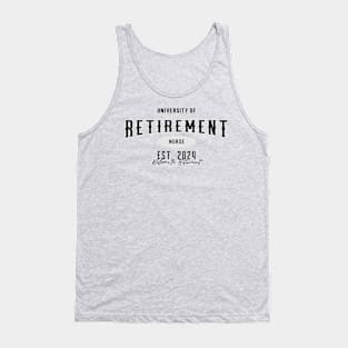 Nurse Retirement 2024 Tank Top